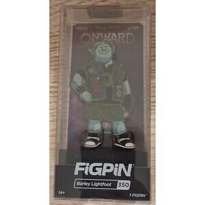 Figpin Disney Pixar Onward Barley Lightfoot Enamel Pin #350 New Unopened